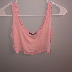 Pink crop